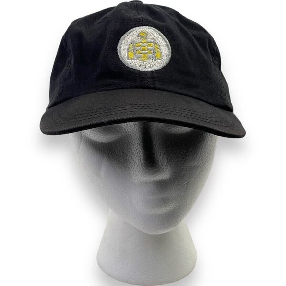 Graves Stables Hat Cap Black Horse Racing Trainer - Picture 1 of 6